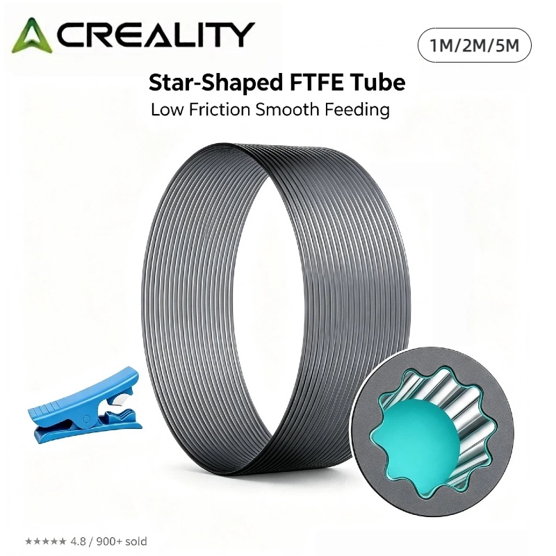 Creality Official PTFE Tube Lo - Ptfe Tape Thread recension och pris