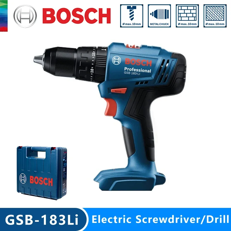 Bosch GSB 183-LI 18V Brushless - Bosch Drill Gsb 18V recension och pris