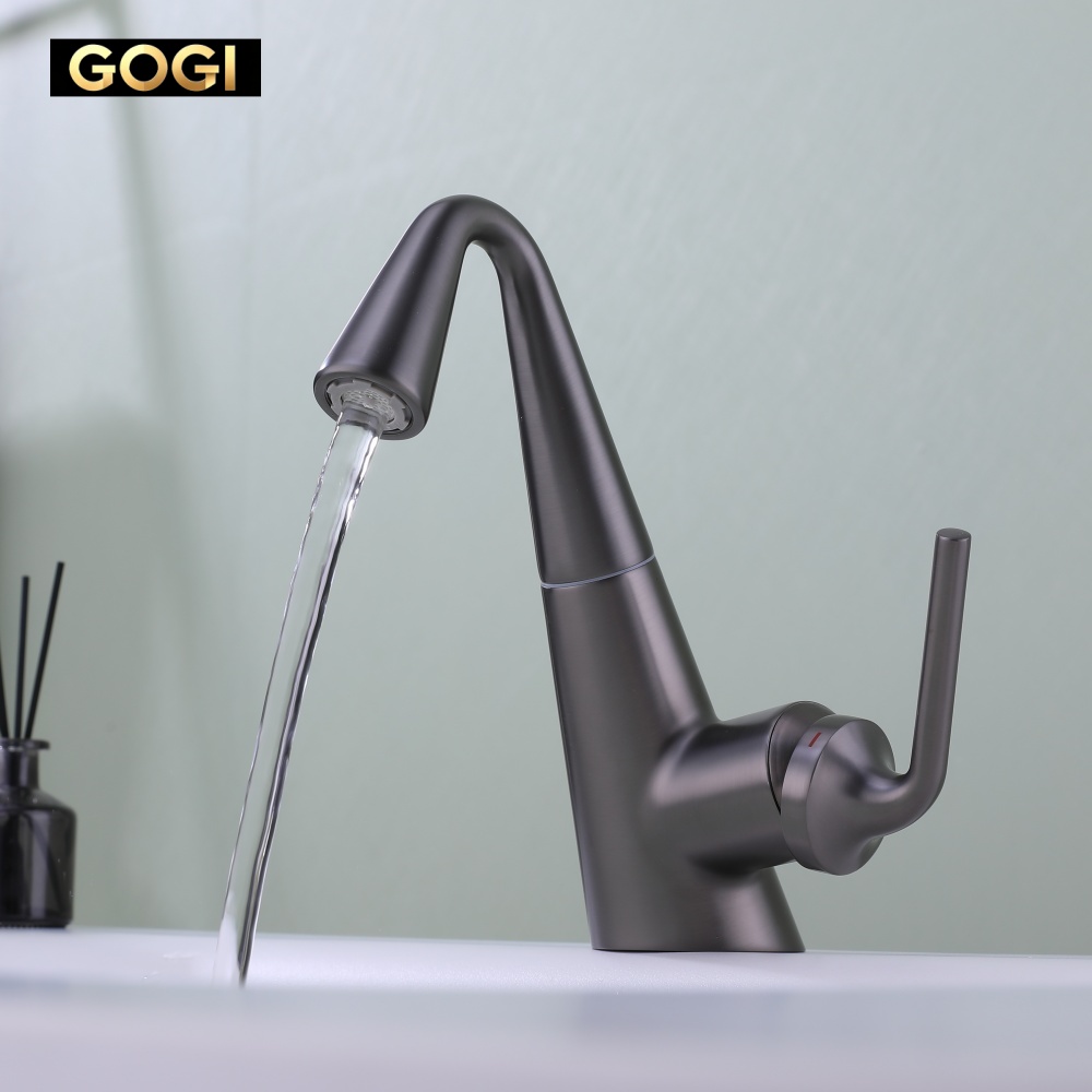 GOGI Gunmetal Gray Solid Brass - Basin Mixer Cartridge recension och pris