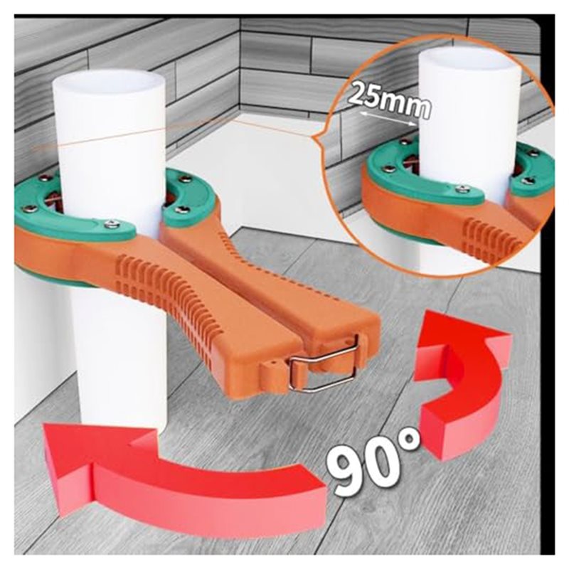 AS94-Non-Slip Grip, Foldable L - Pipe Cutter Ratchet recension och pris