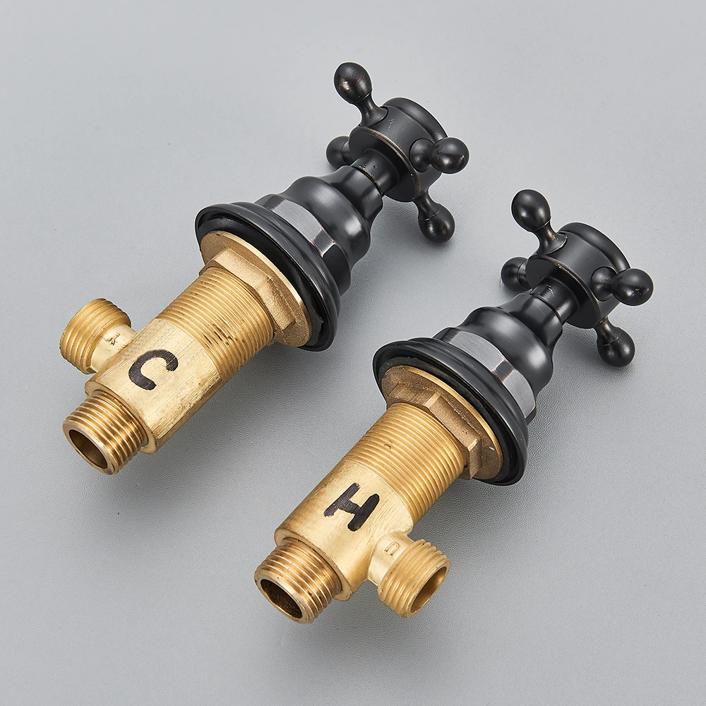 2pc Bath Faucet Switch Handles - Basin Mixer Cartridge recension och pris