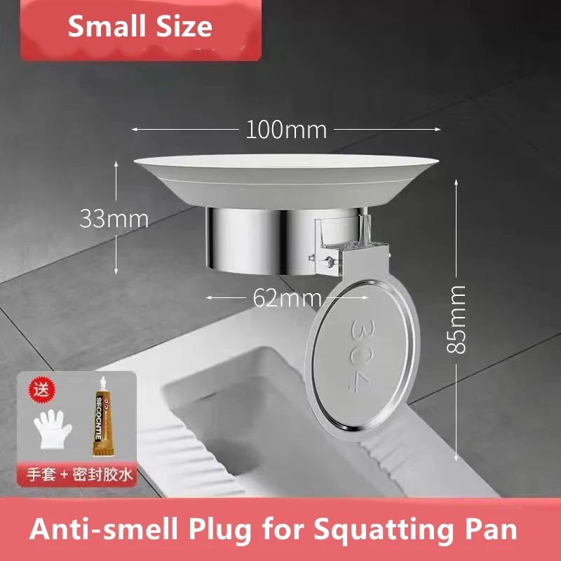 Toilet Deodorizer Stopper Squa - Overflow Pipe Clip recension och pris