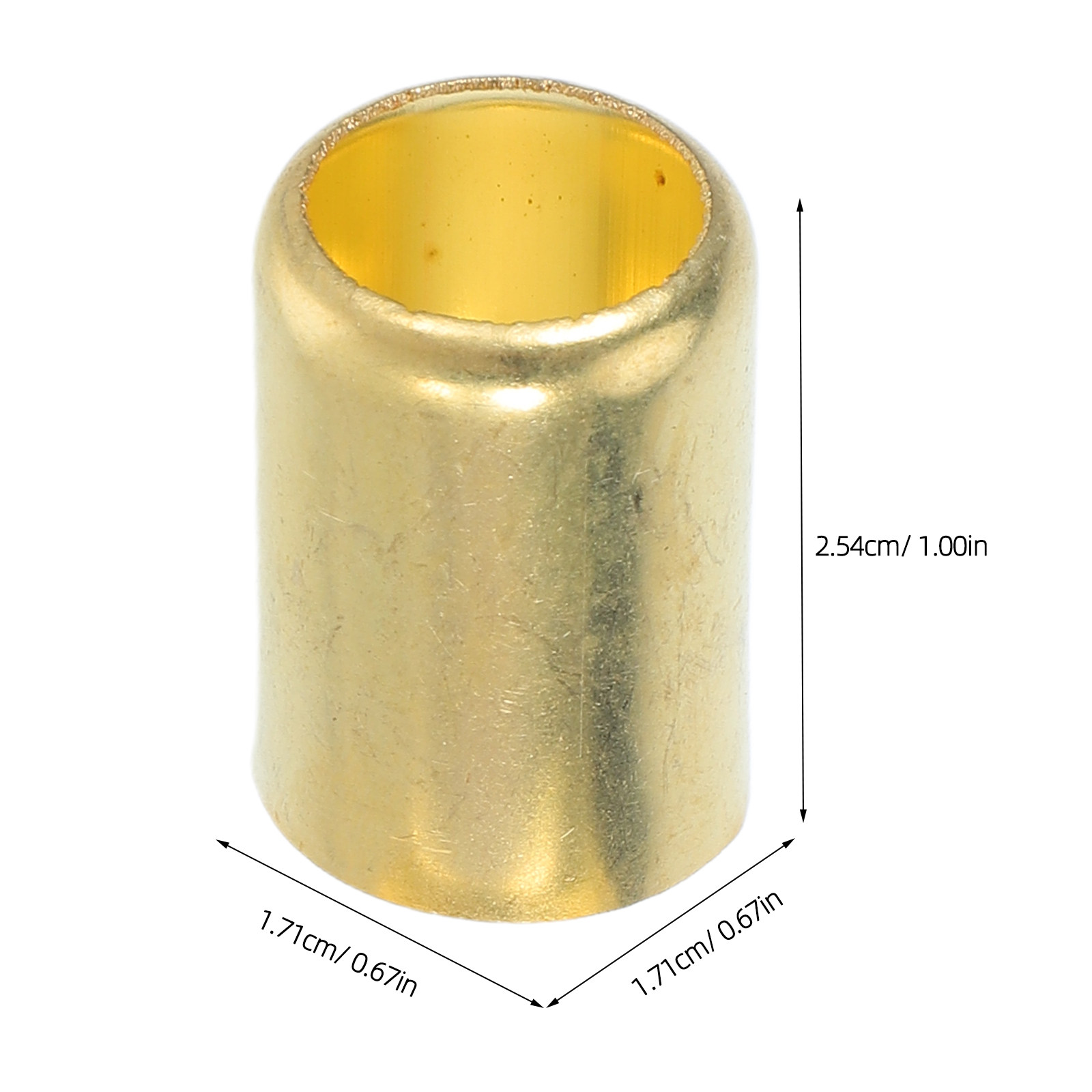 10Pcs Sprayer Hose Brass Compr - Compression Fitting Brass recension och pris