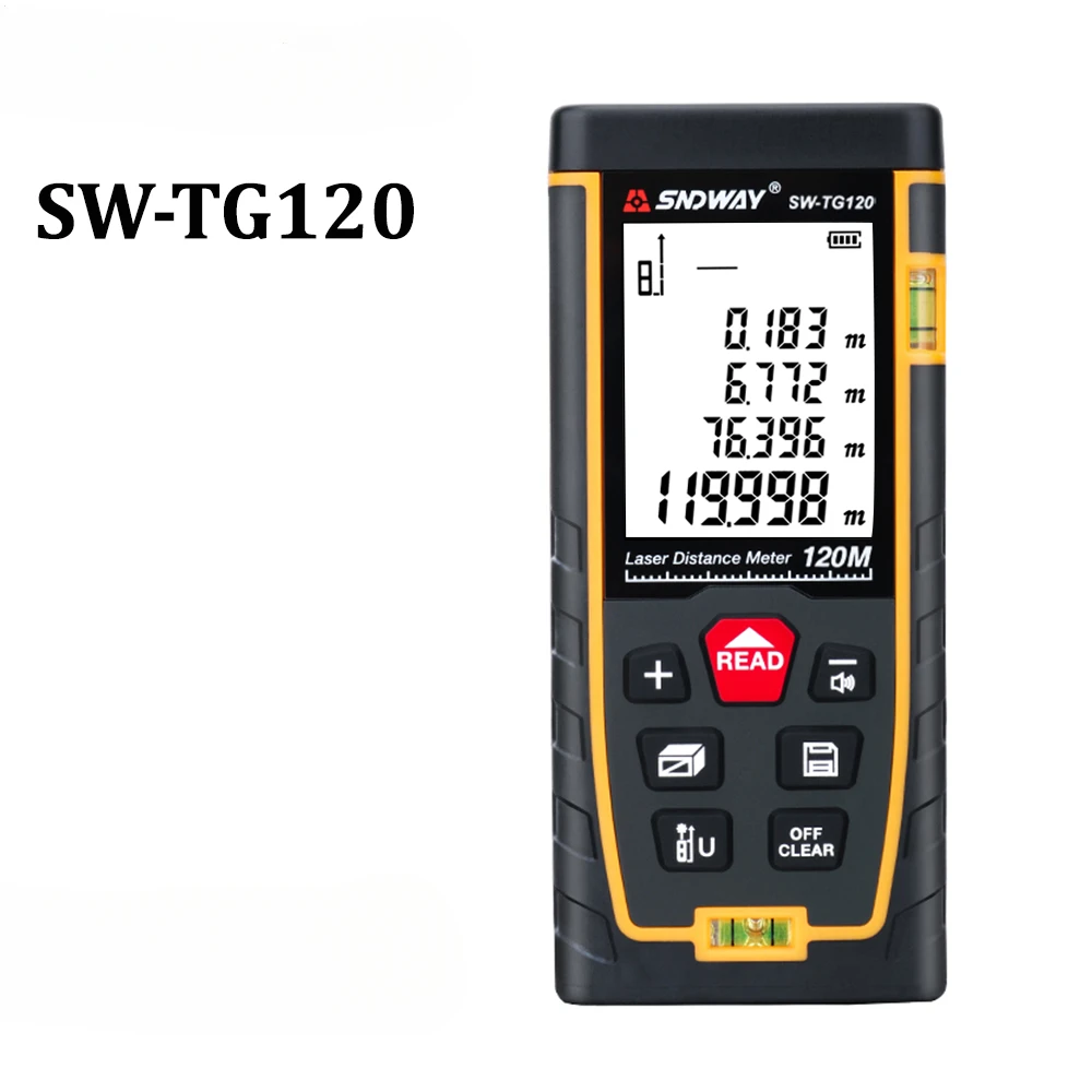 SNDWAY Laser Distance Meter 40 - Stanley Tape 25Ft recension och pris
