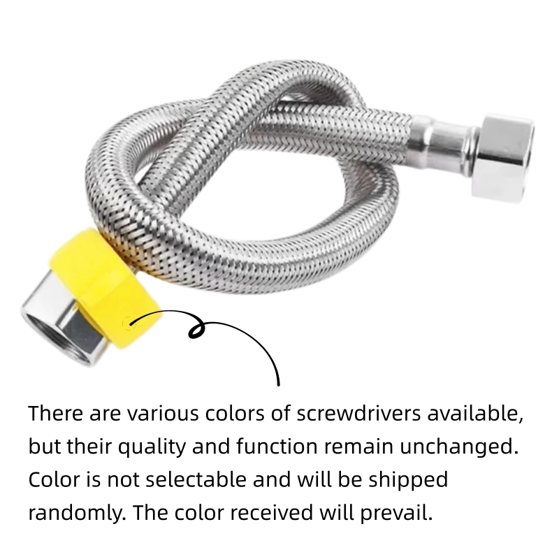 50cm1/ 2inch Flexible Braided  - Flexible Hose Braided recension och pris