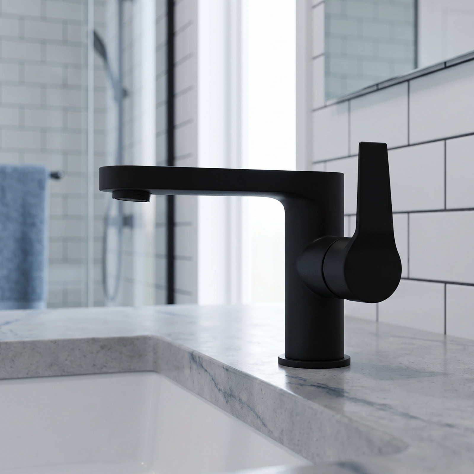 Matte Black Sink Faucet Handle - Basin Mixer Cartridge recension och pris