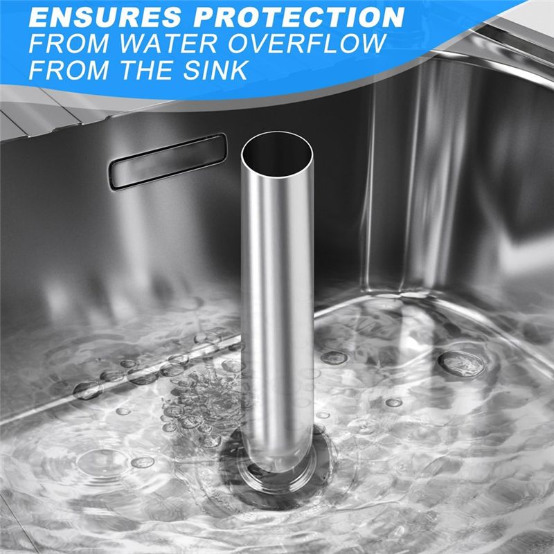 Special Offer~2 Pcs Bar Sink O - Overflow Pipe Clip recension och pris