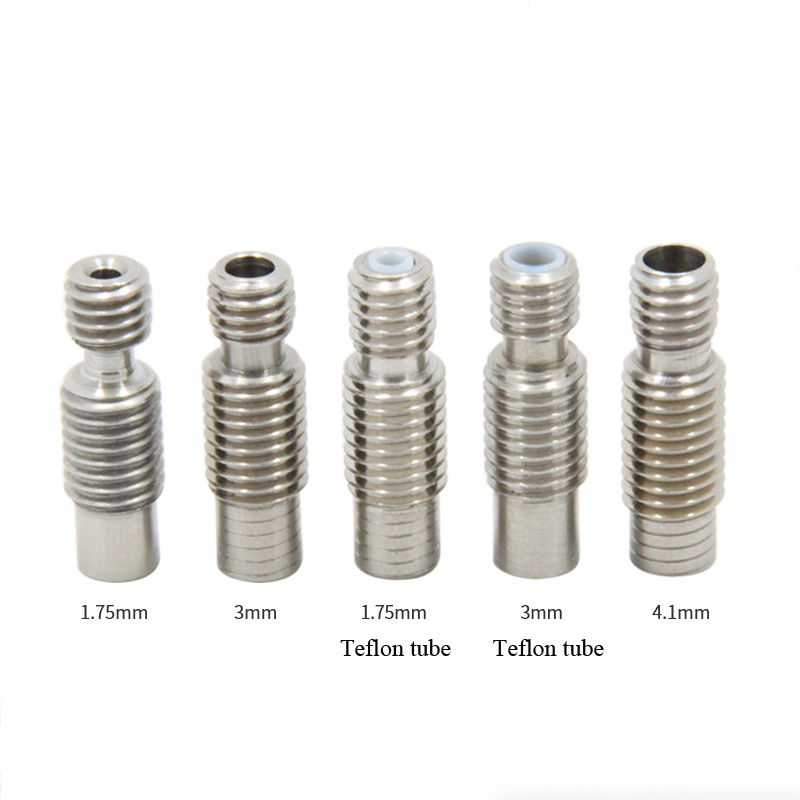 5Pcs Extruder 3D Printer E3D V - Ptfe Tape Thread recension och pris