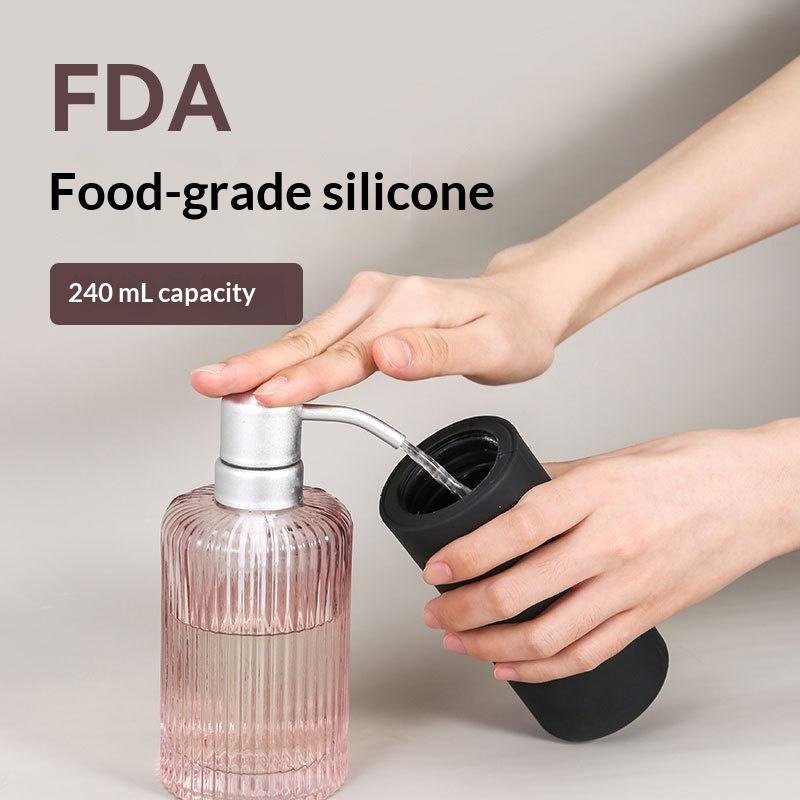 1Pcs Dish Washing Liquid Squee - Silicone Tap Washer recension och pris