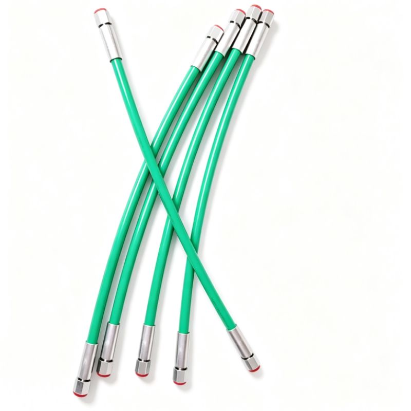 High Pressure Flexible Oil Hos - Flexible Hose Braided recension och pris