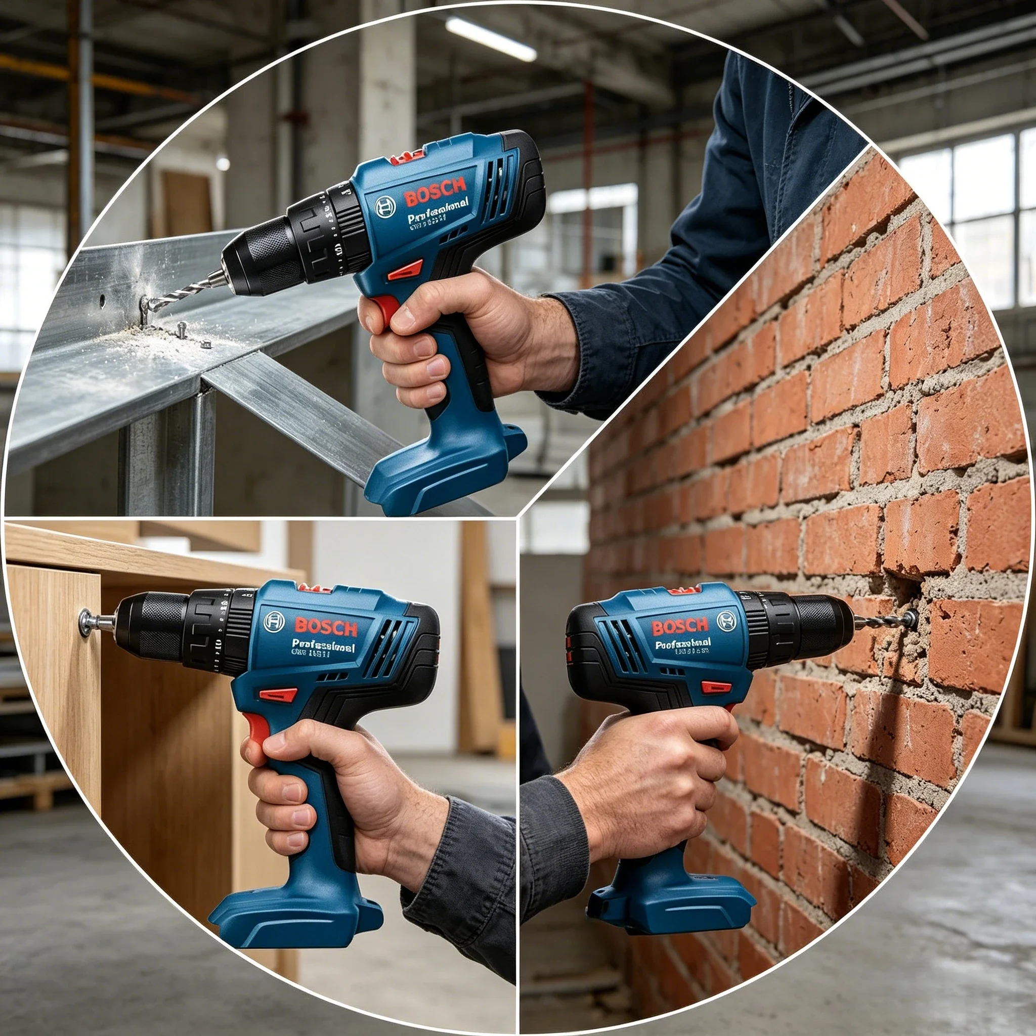 Bosch GSB 183-LI Professional  - Bosch Drill Gsb 18V recension och pris