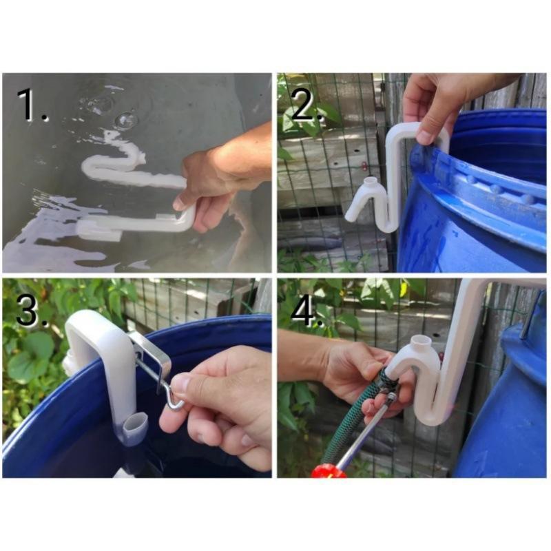 【HG】Overflow Pipe Bracket No D - Overflow Pipe Clip recension och pris